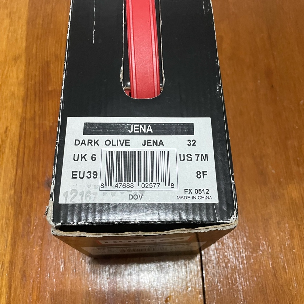 Hunter Jena Rain Flats - Size US 8 - **runs large - Picture 5 of 5